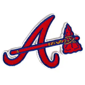 Passion Stickers - MLB Atlanta Braves Logo Decals & Stickers of
