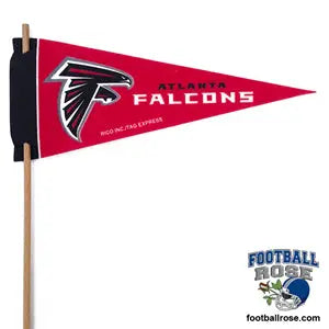 Atlanta Falcons Mini Felt Pennants – Sports Roses