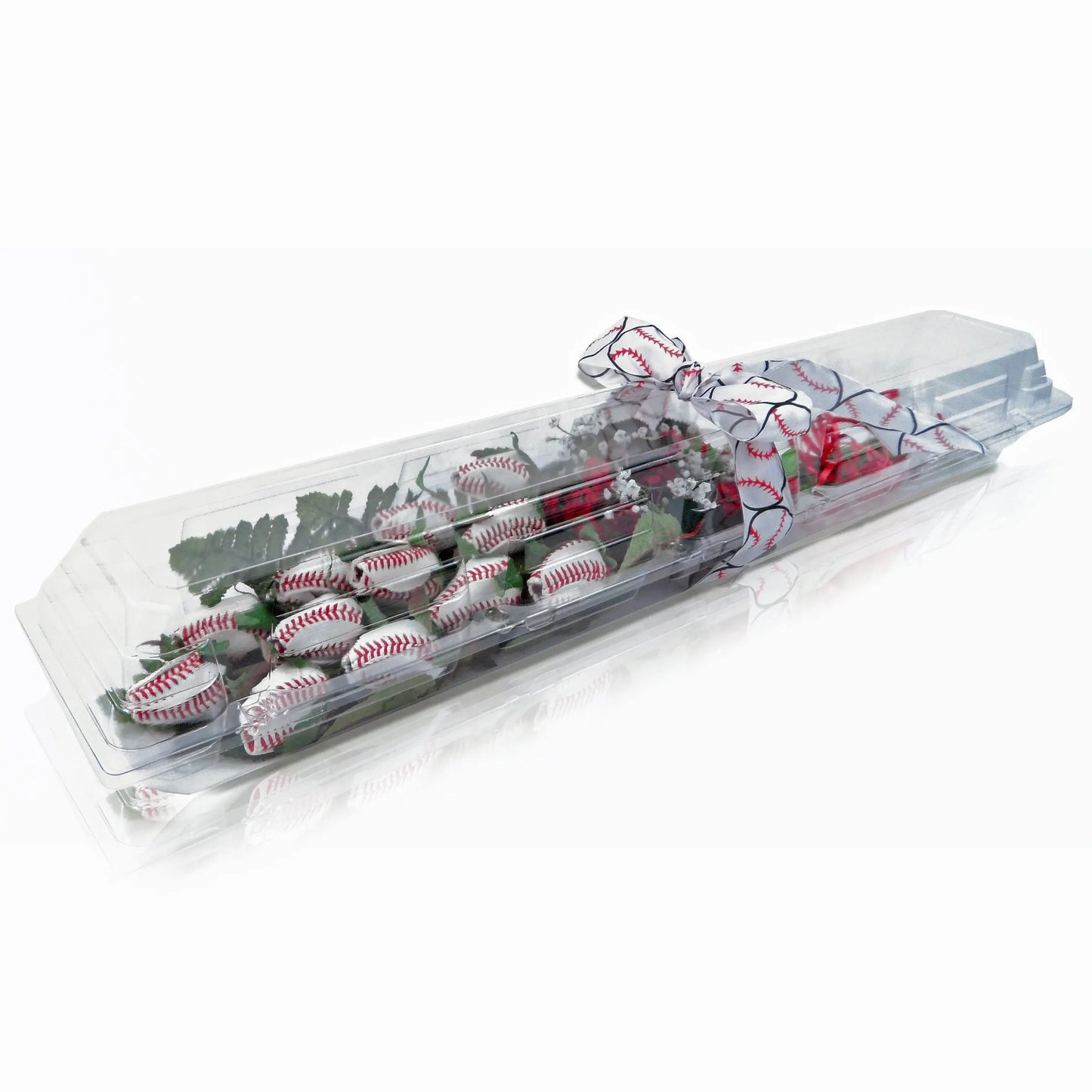 Baseball Rose Grand Slam Bouquet (12 Roses) Sports Roses