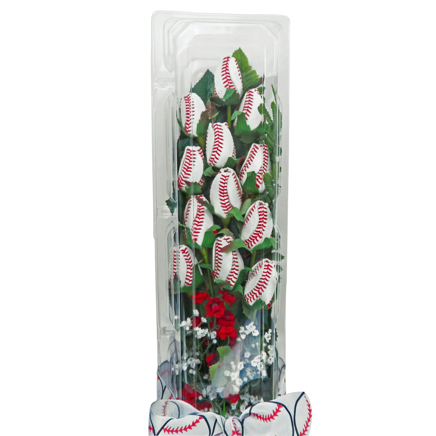 Baseball Rose Grand Slam Bouquet (12 Roses) Sports Roses