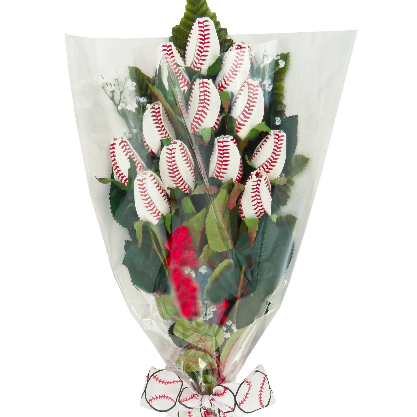 Baseball Rose Grand Slam Bouquet (12 Roses) Sports Roses