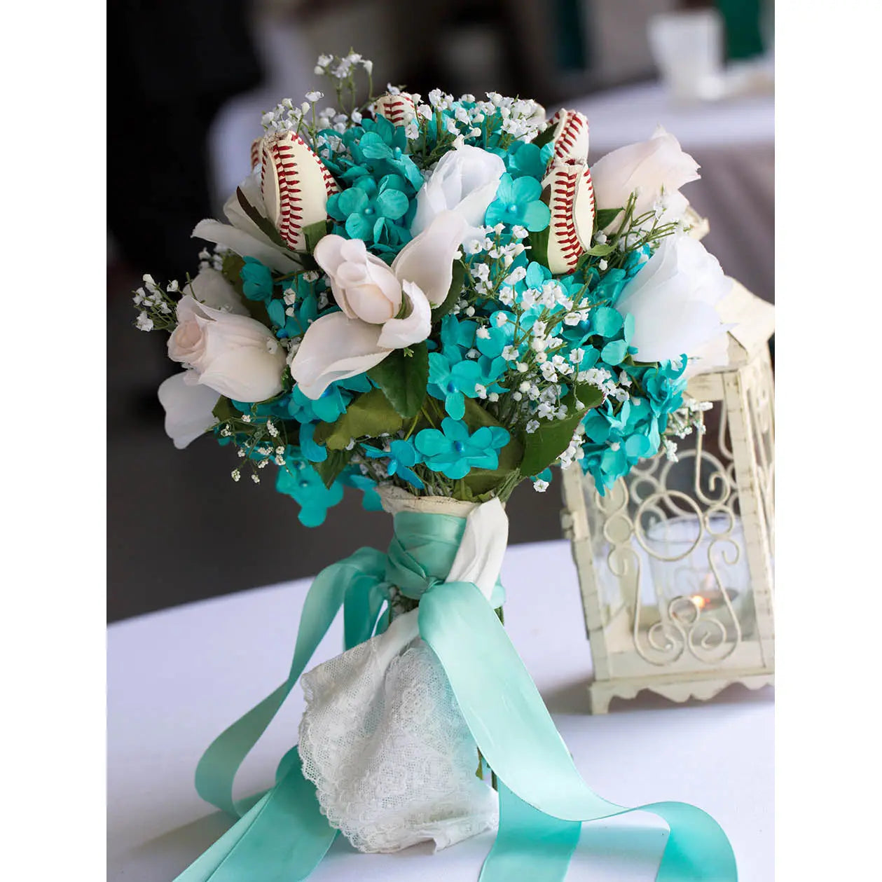 Baseball Rose Grand Slam Bouquet (12 Roses) Sports Roses