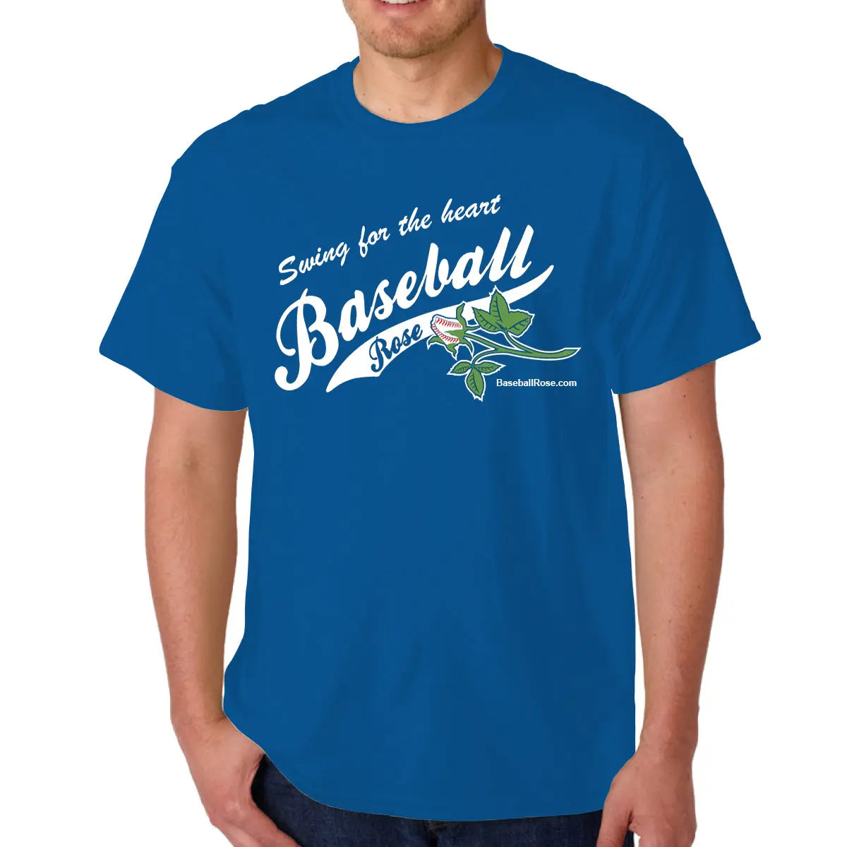 Baseball Rose Shirt Sports Roses
