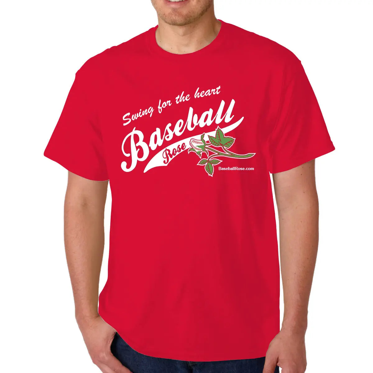Baseball Rose Shirt Sports Roses