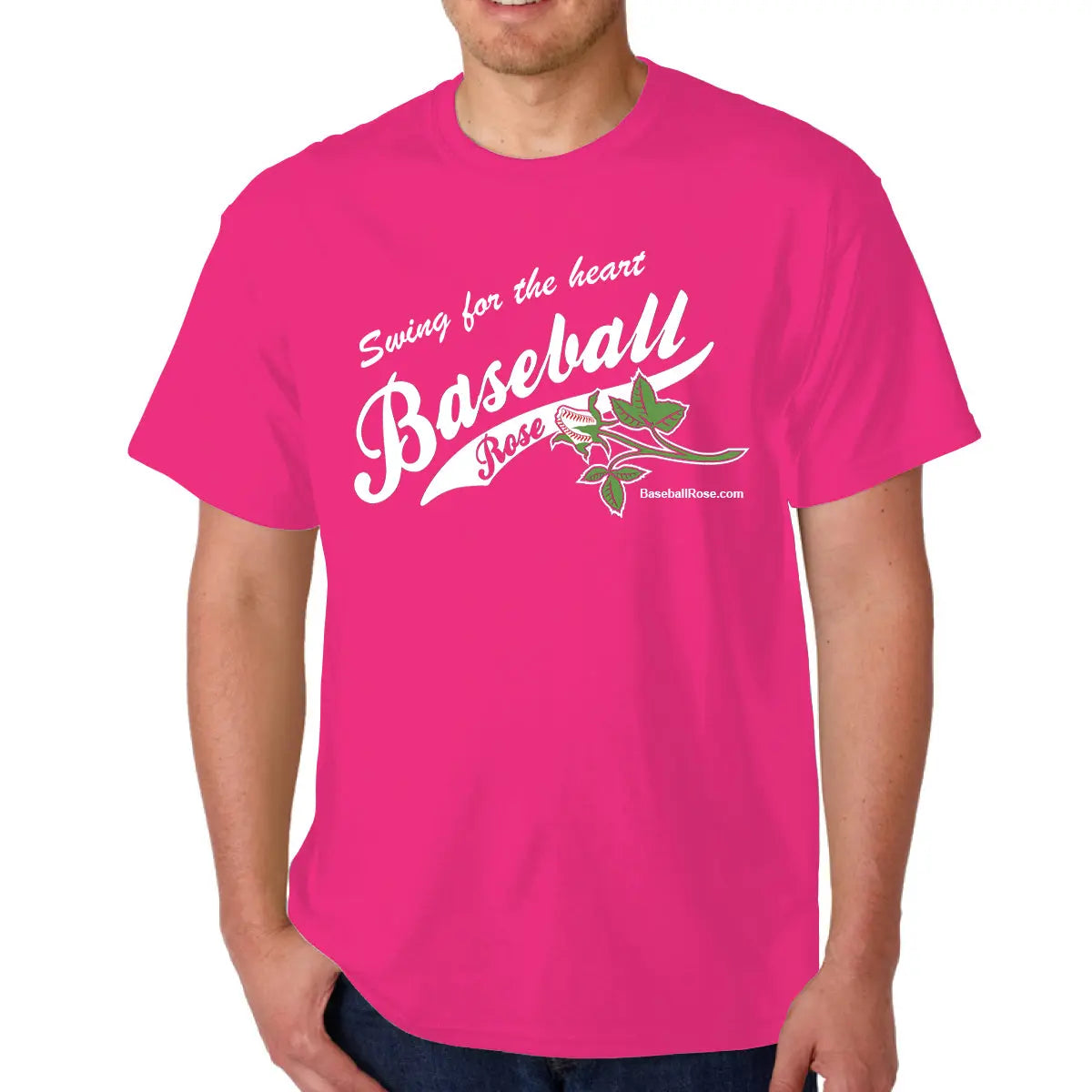 Baseball Rose Shirt Sports Roses