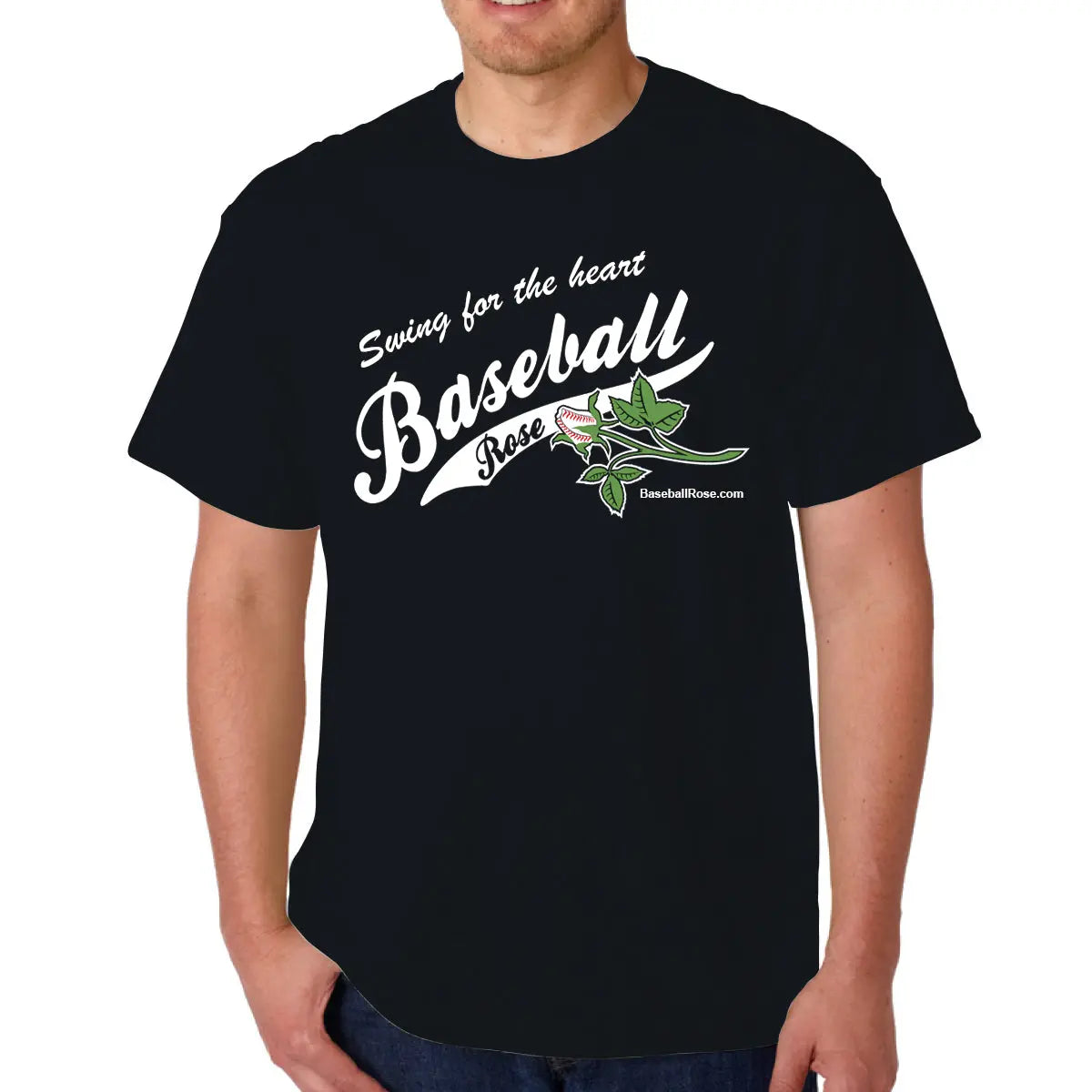 Baseball Rose Shirt Sports Roses