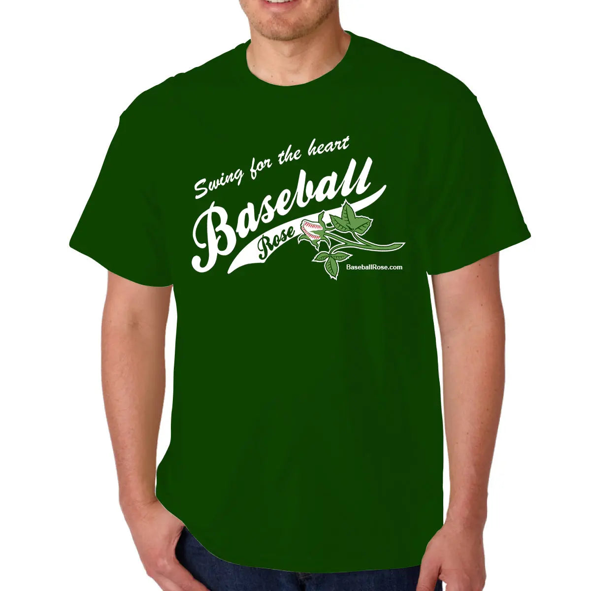 Baseball Rose Shirt Sports Roses