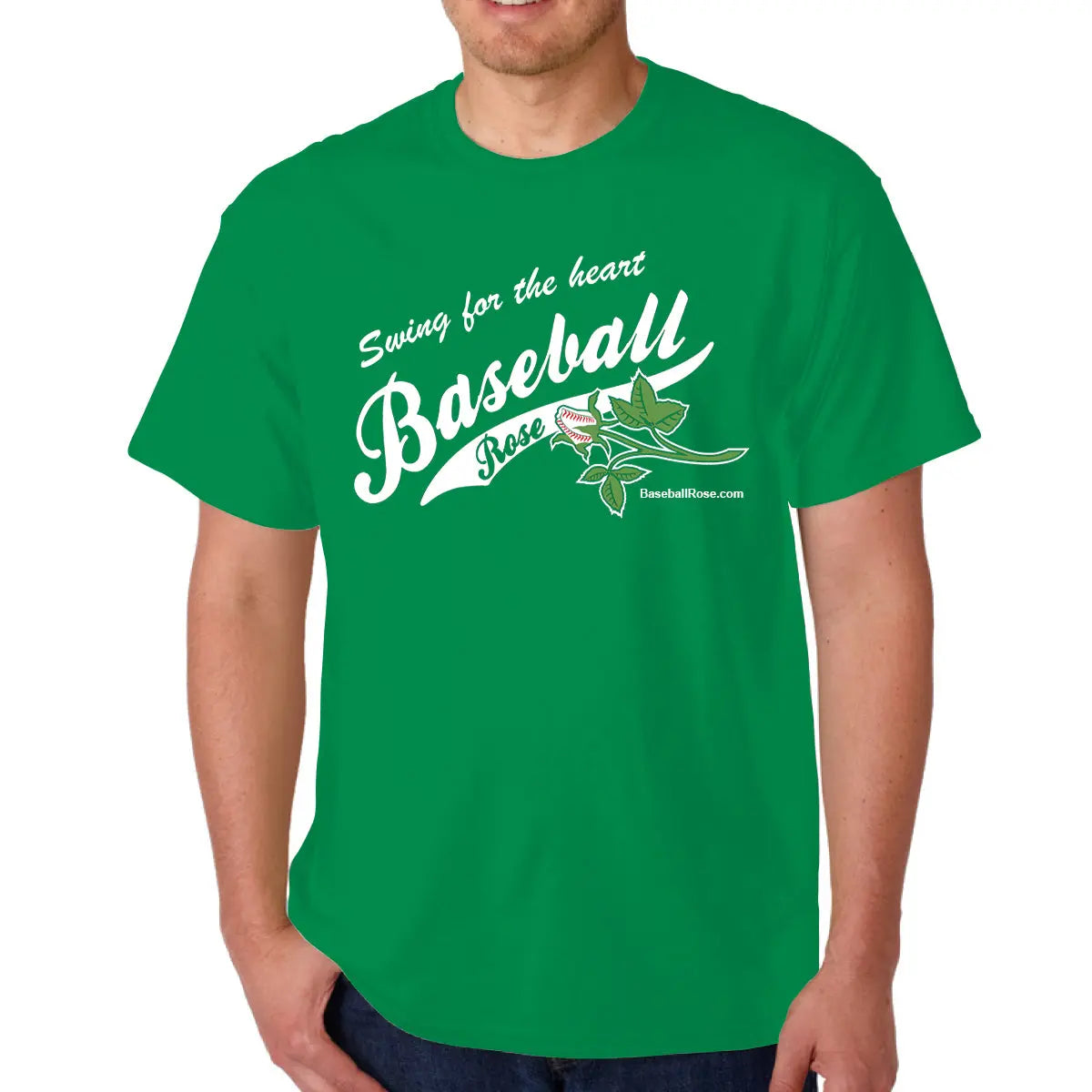 Baseball Rose Shirt Sports Roses