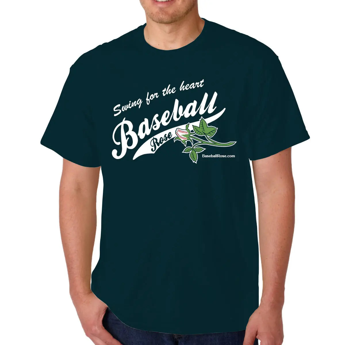 Baseball Rose Shirt Sports Roses