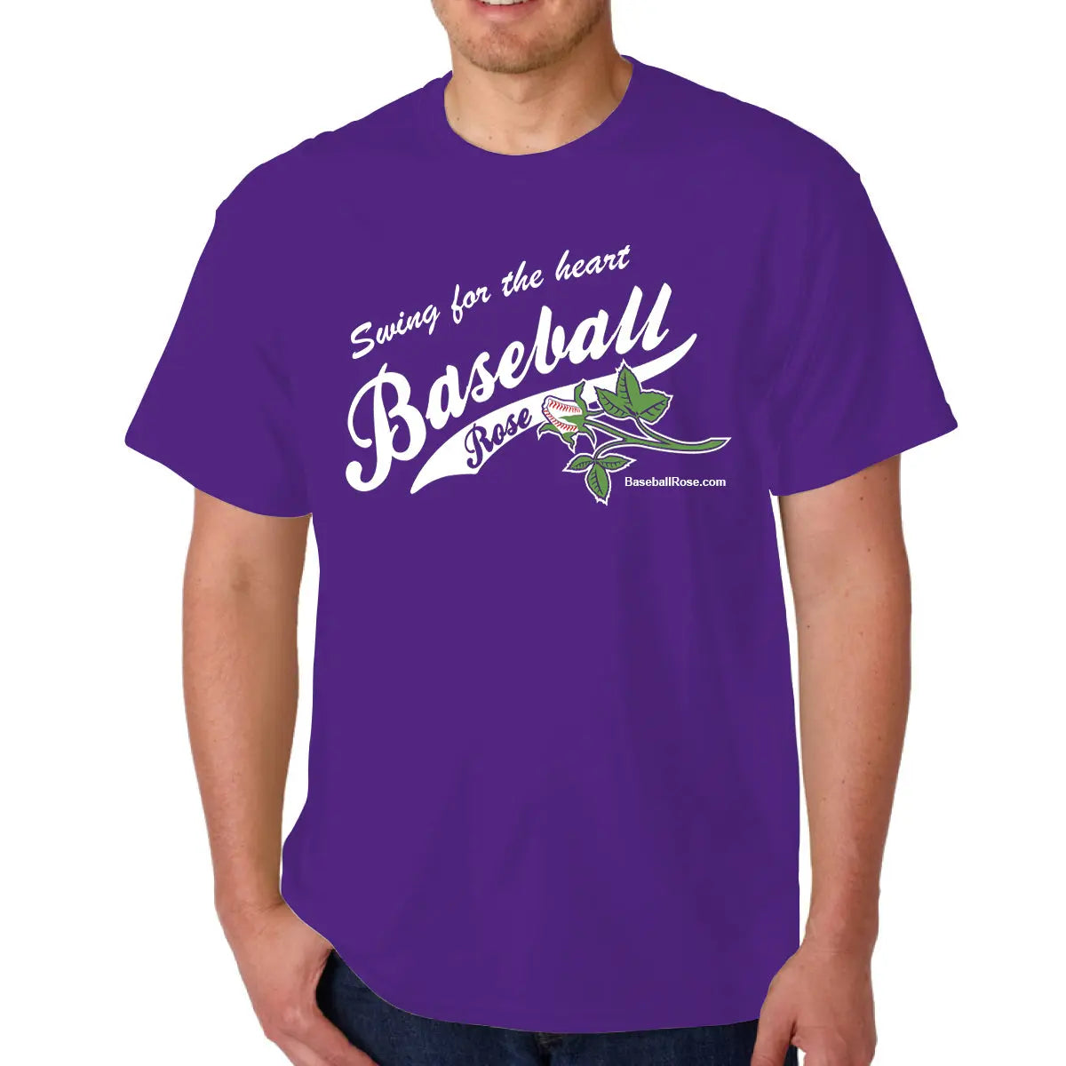 Baseball Rose Shirt Sports Roses