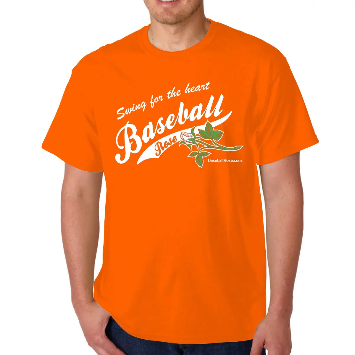 Baseball Rose Shirt Sports Roses