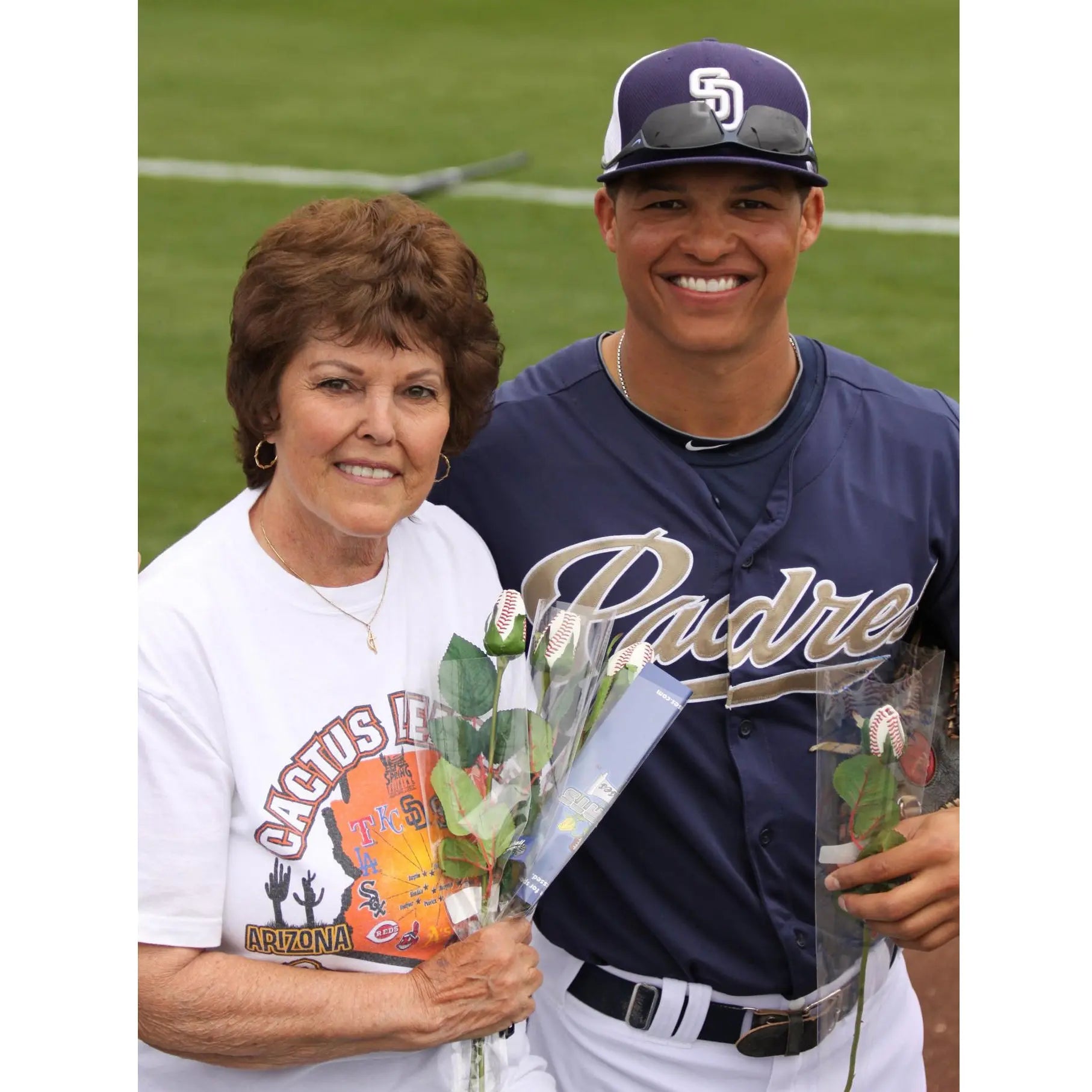 Baseball Rose Sports Roses