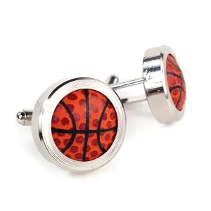 Basketball Cufflinks