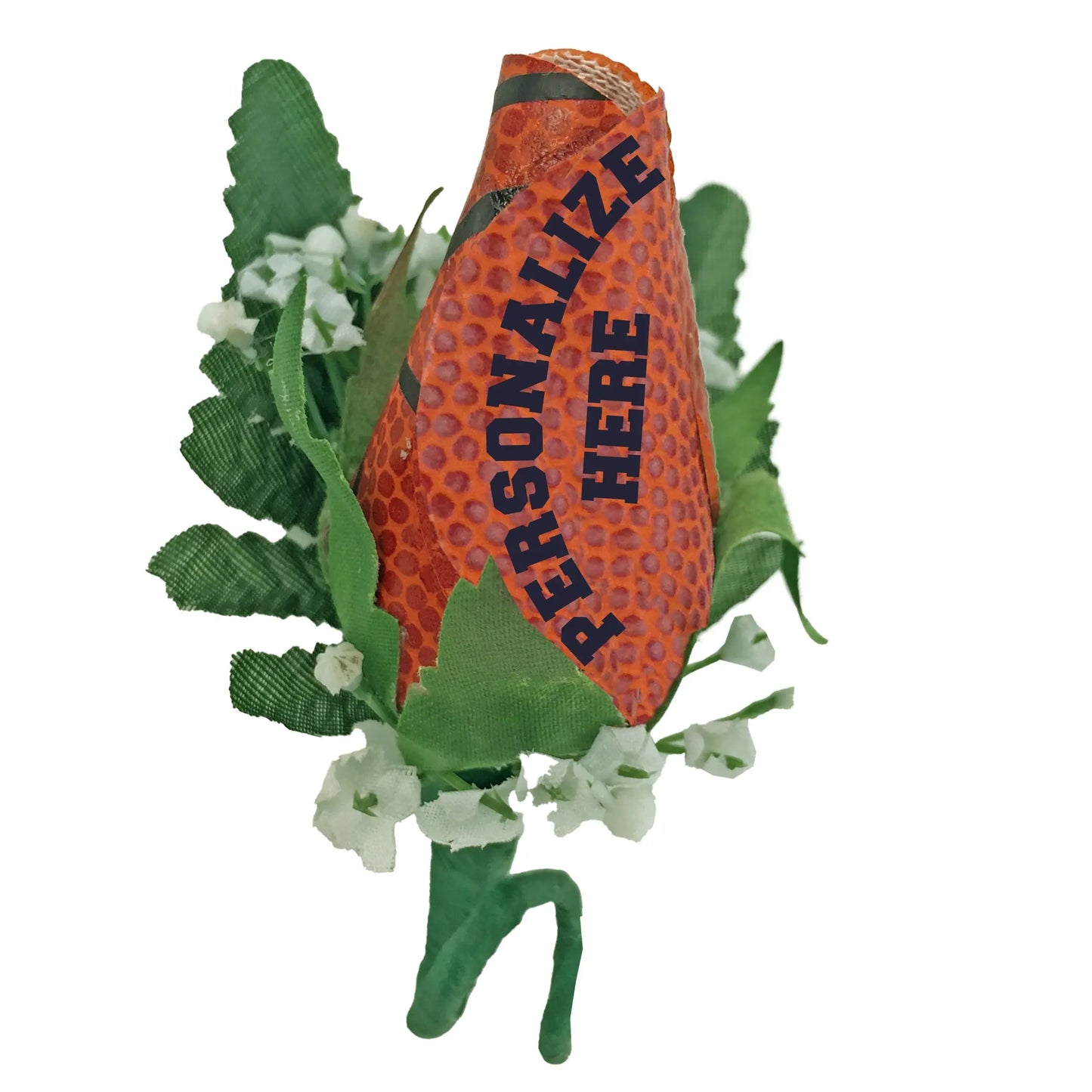 Basketball Rose Boutonniere Sports Roses