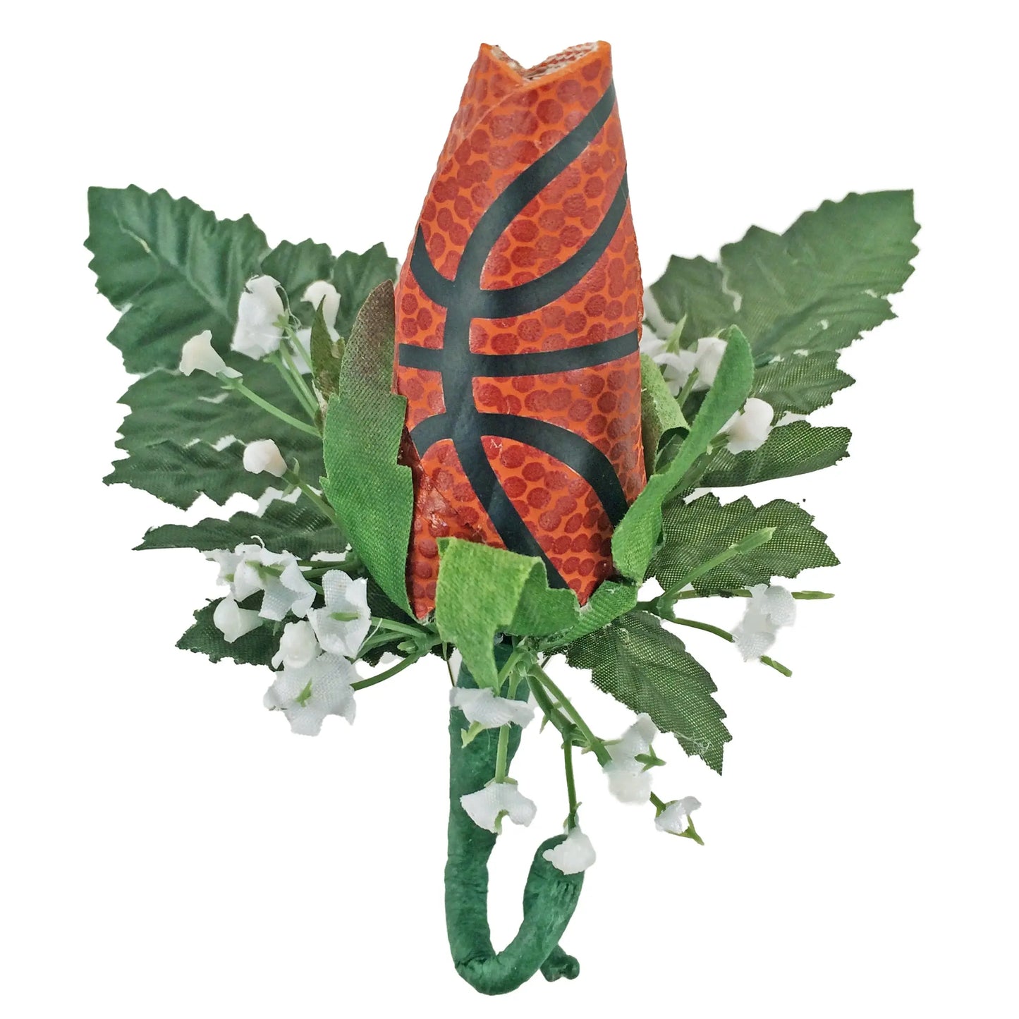 Basketball Rose Boutonniere Sports Roses