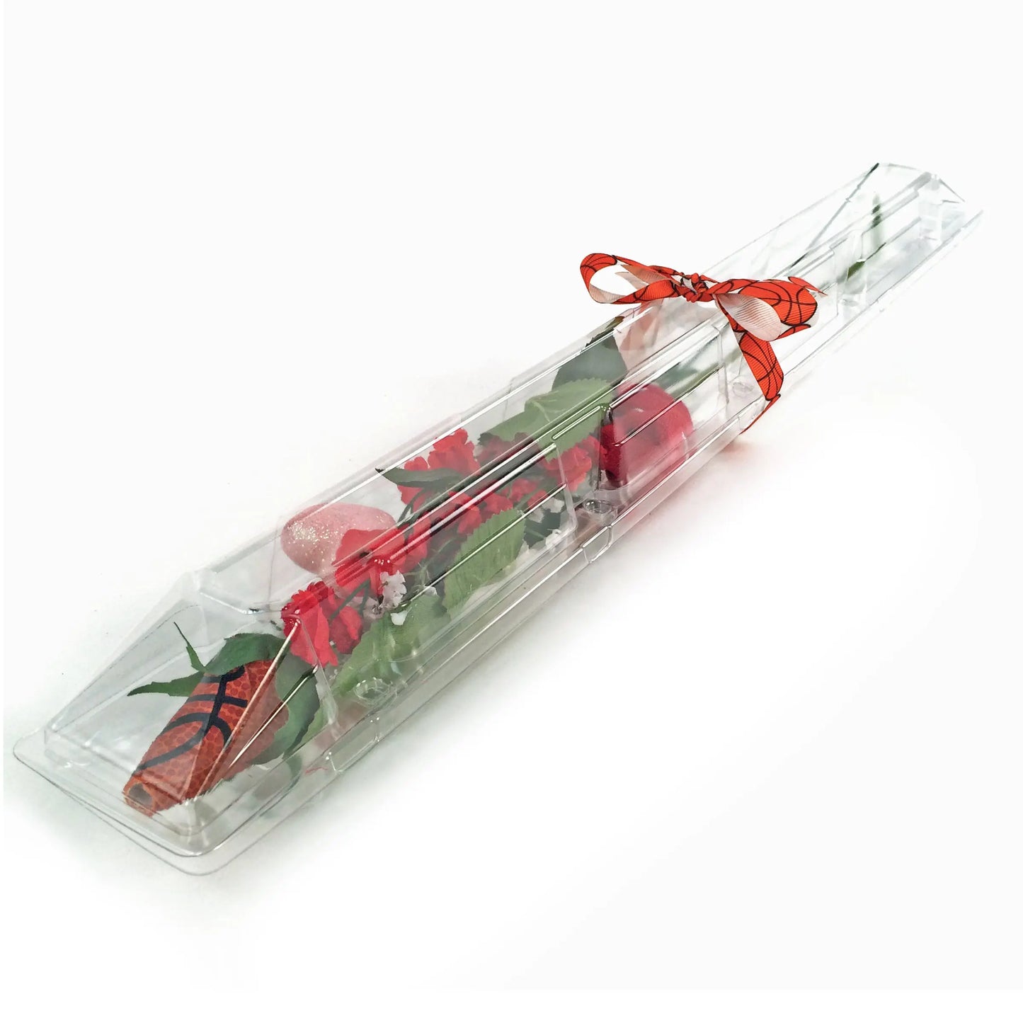 Basketball Rose Valentine's Day Gift Arrangement Sports Roses