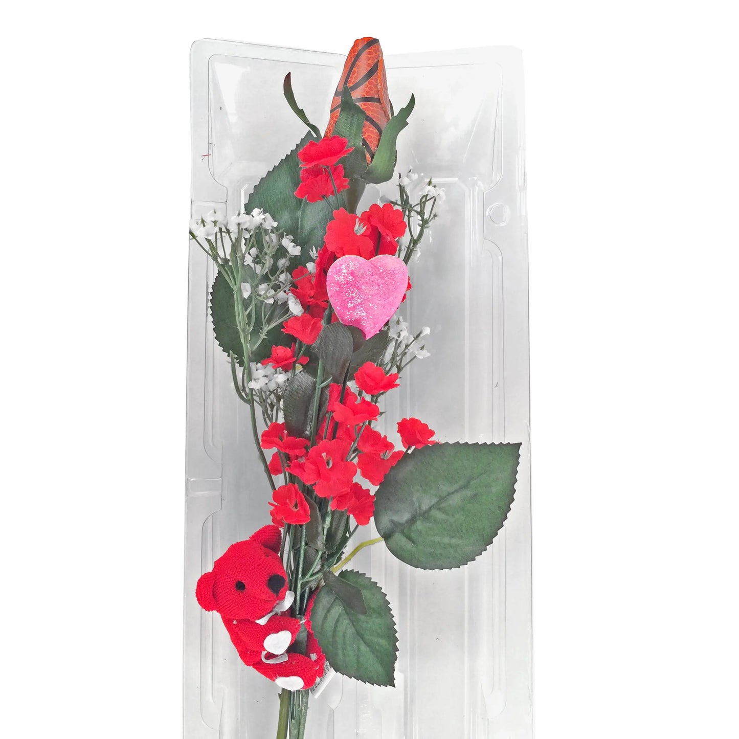 Basketball Rose Valentine's Day Gift Arrangement Sports Roses