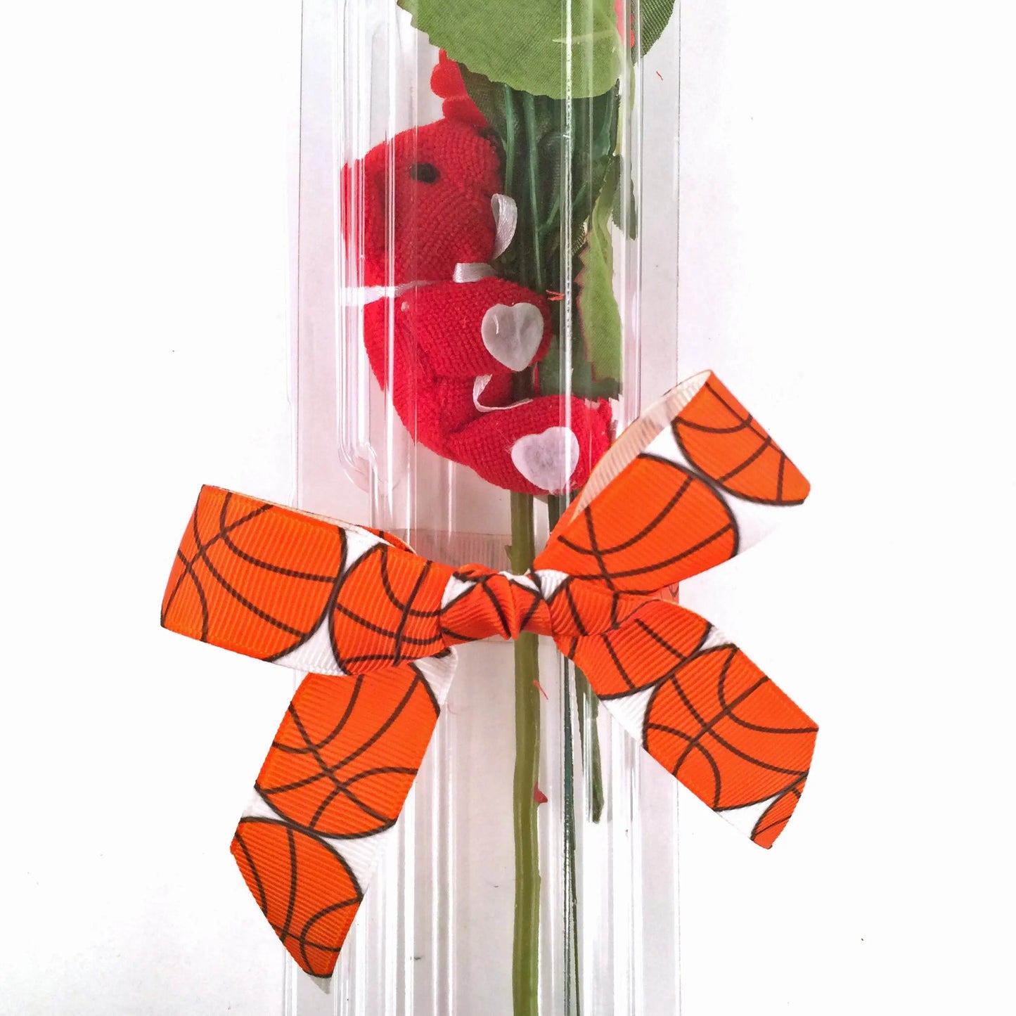 Basketball Rose Valentine's Day Gift Arrangement Sports Roses