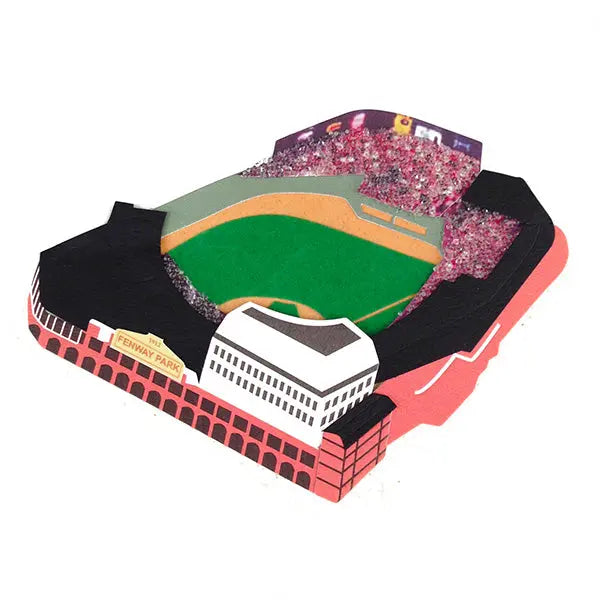 Boston Red Sox Fenway Park 3D Ballpark Scrapbook Sticker