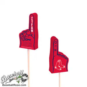 Boston Red Sox Mini Foam Finger Topper