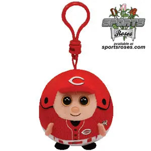 Cincinnati Reds Beanie Ballz Clip