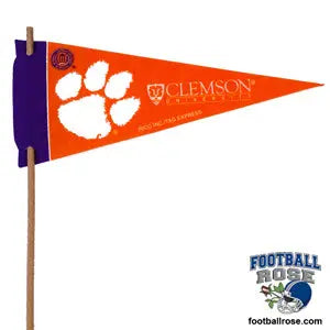 Clemson Tigers Mini Felt Pennant