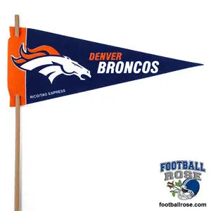 Denver Broncos Mini Felt Pennant