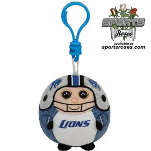 Detroit Lions Beanie Ballz Clip