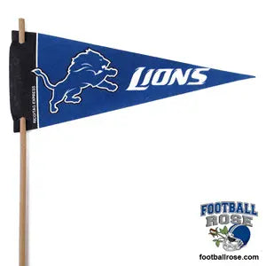 Detroit Lions Mini Felt Pennant