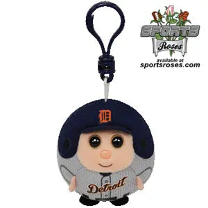 Detroit Tigers Beanie Ballz Clip