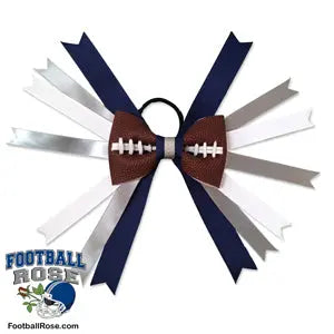 Football Hair Bow - Dallas