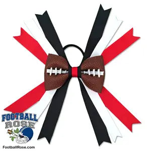 Football Hair Bow - Tampa Bay