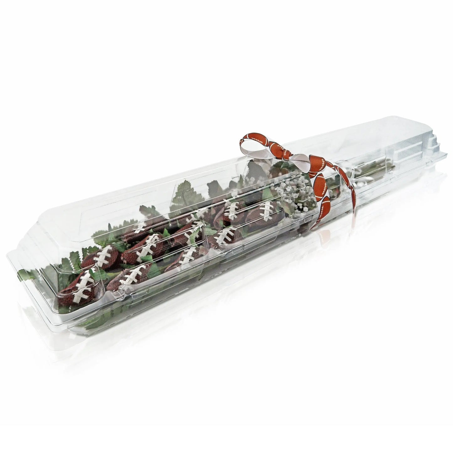 Football Rose Hail Mary Bouquet (12 Roses) Sports Roses