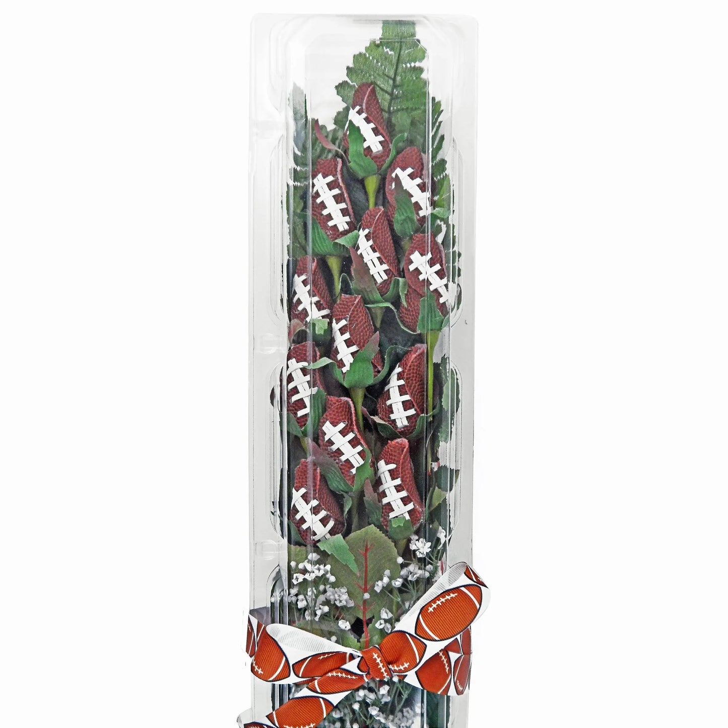 Football Rose Hail Mary Bouquet (12 Roses) Sports Roses
