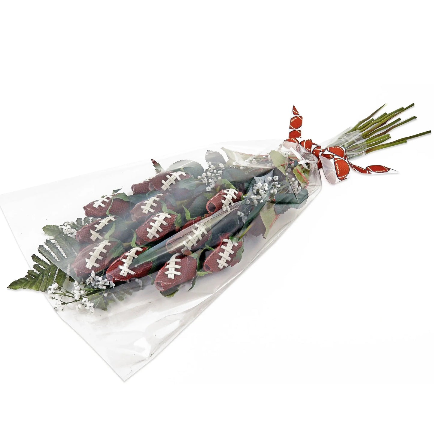 Football Rose Hail Mary Bouquet (12 Roses) Sports Roses