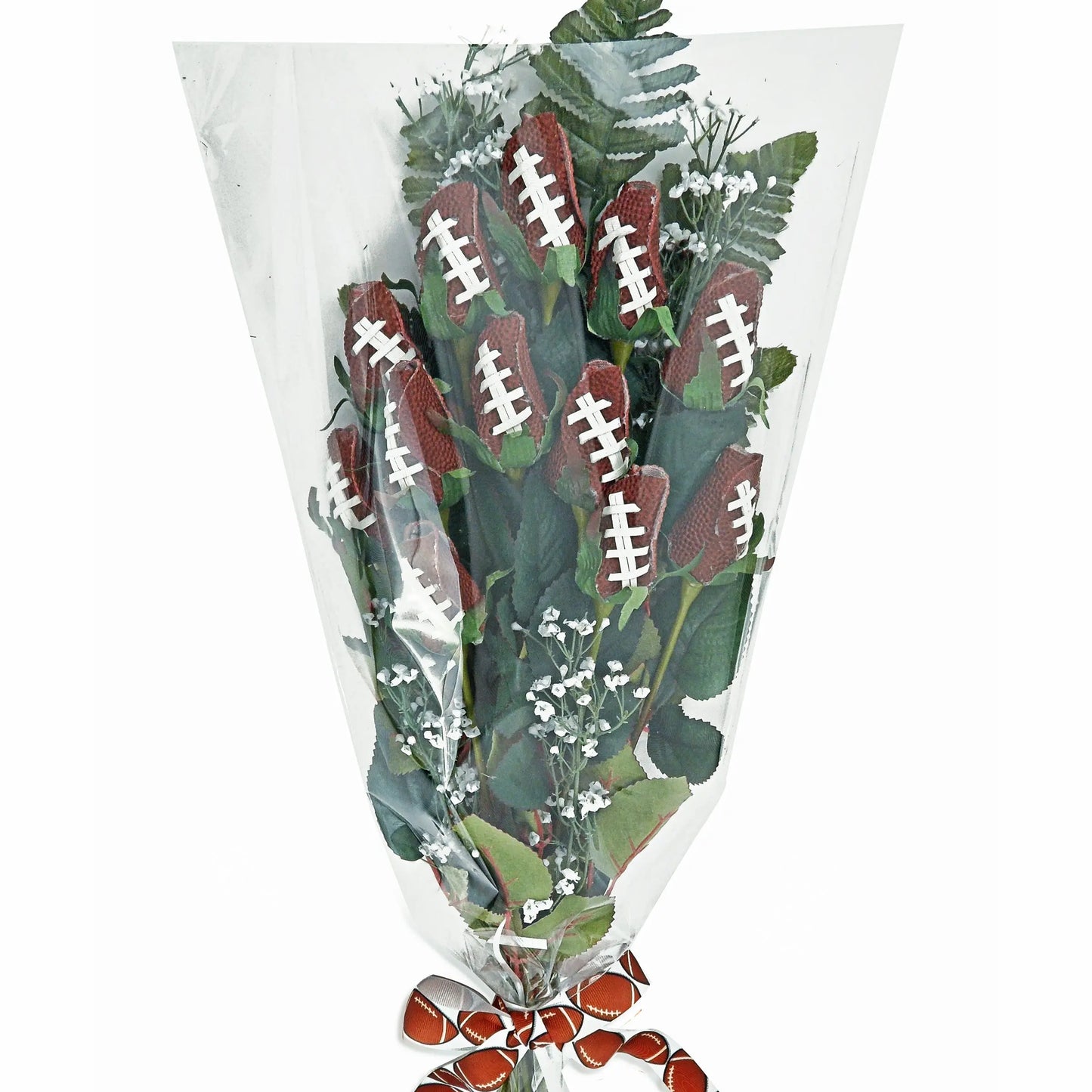 Football Rose Hail Mary Bouquet (12 Roses) Sports Roses  