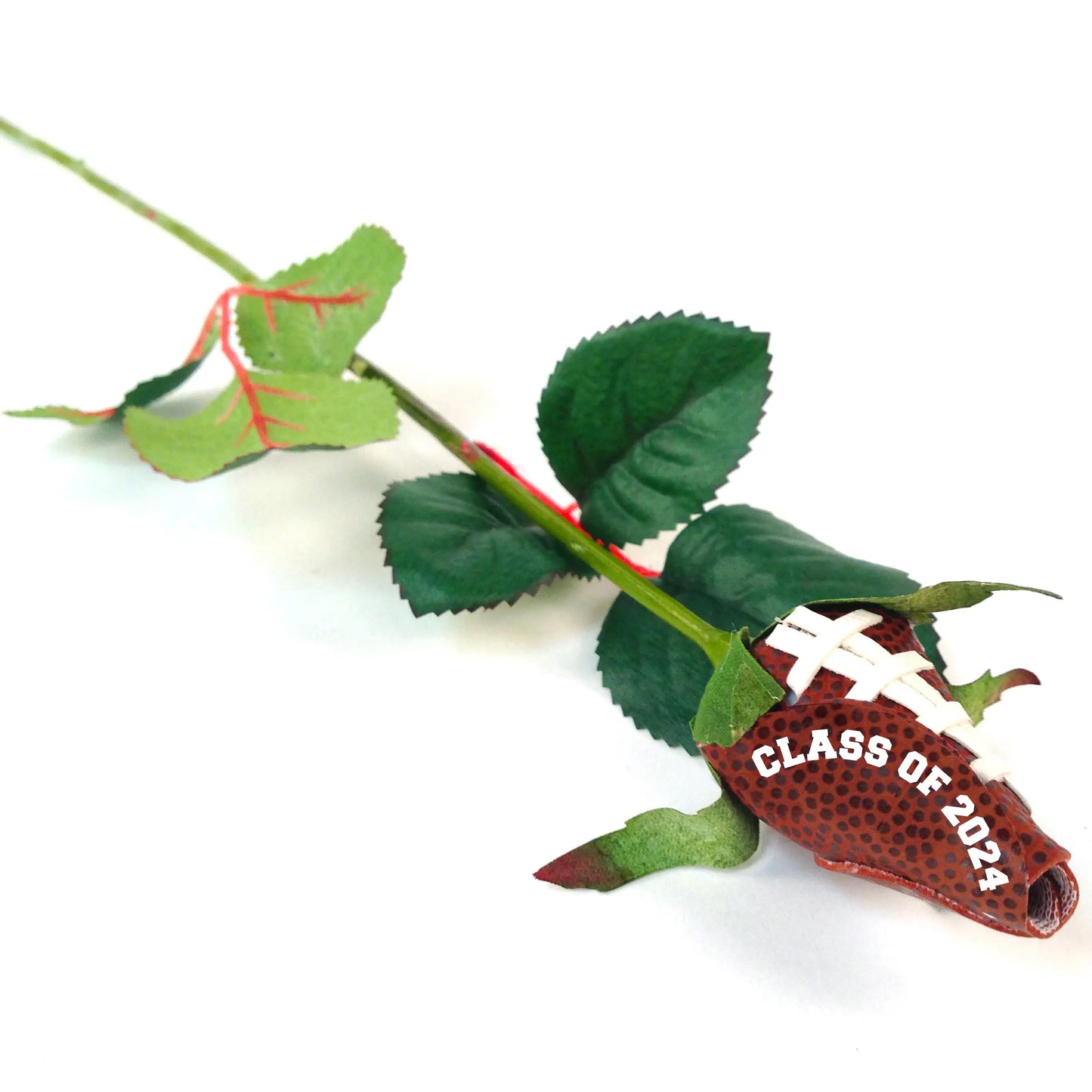 Football Rose with Graduation Class Year Sports Roses  