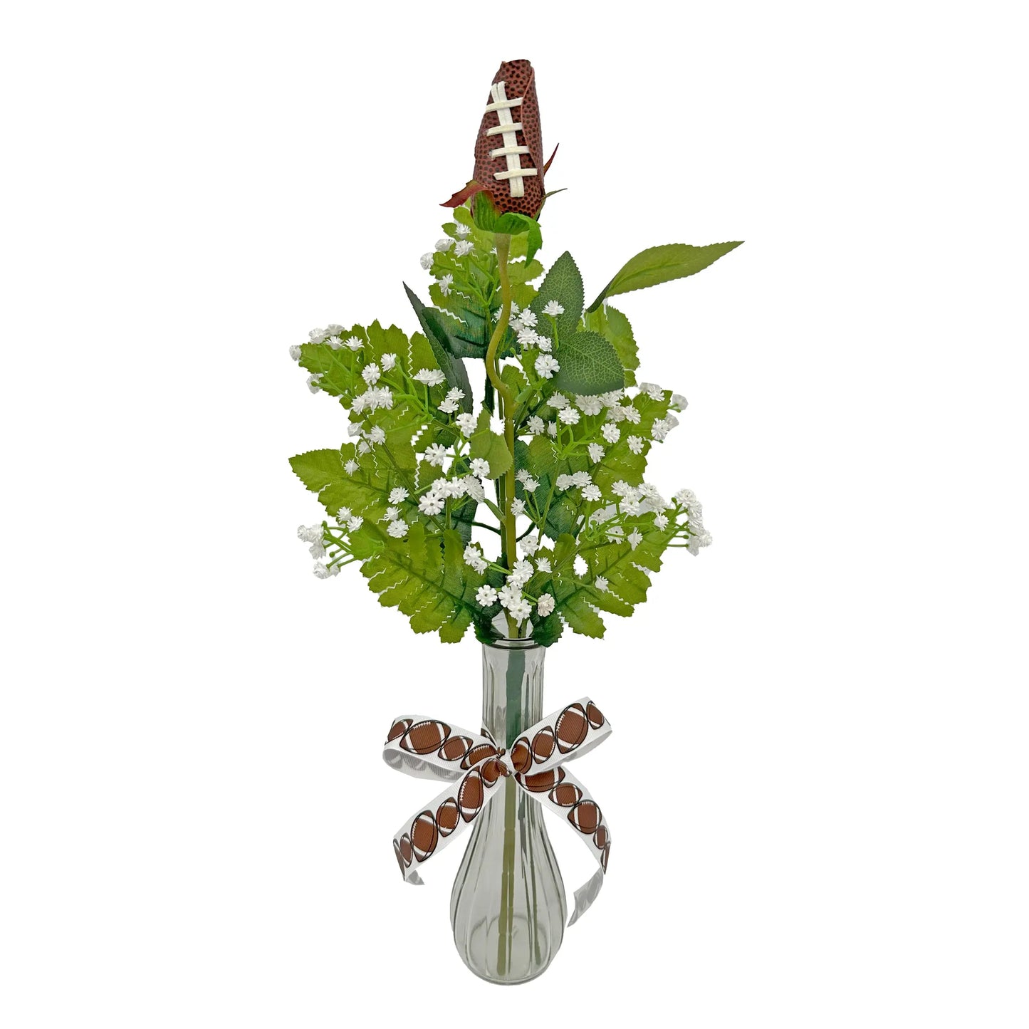 Football Rose with Graduation Class Year Sports Roses