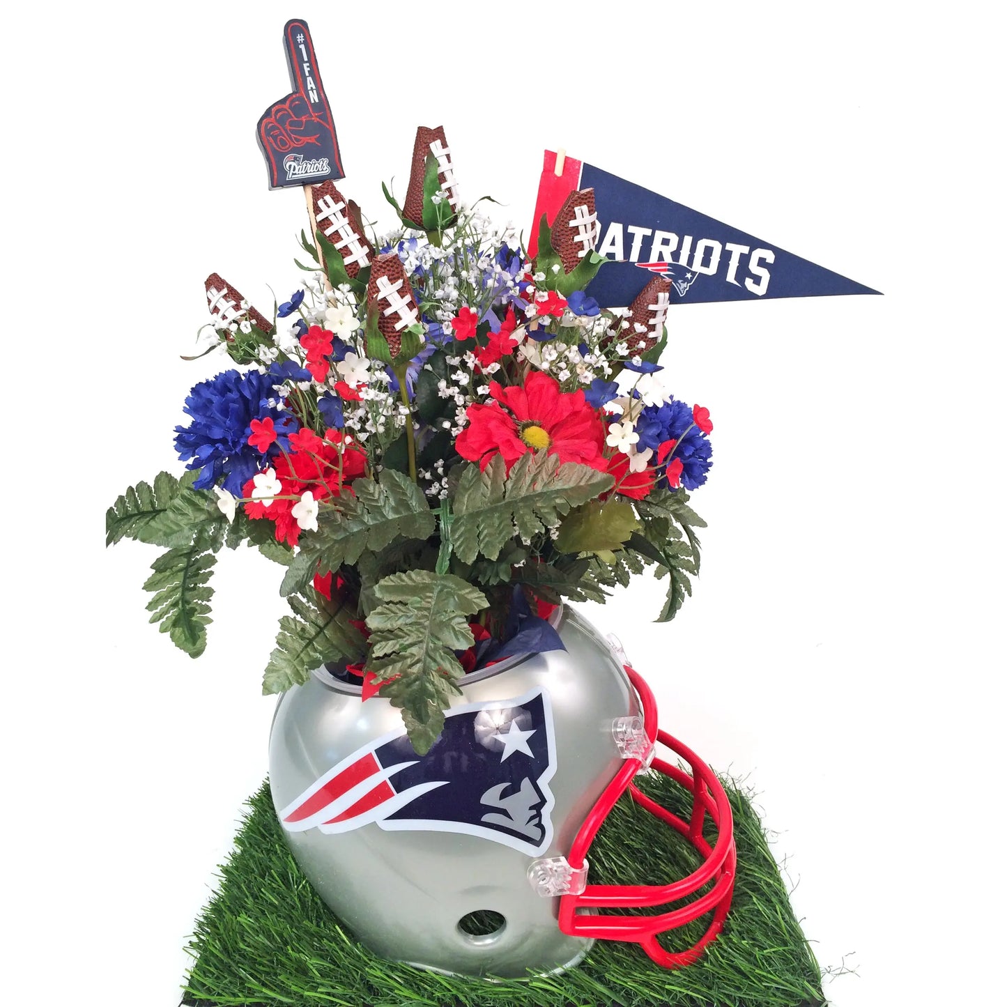 Football Rose with Graduation Class Year Sports Roses