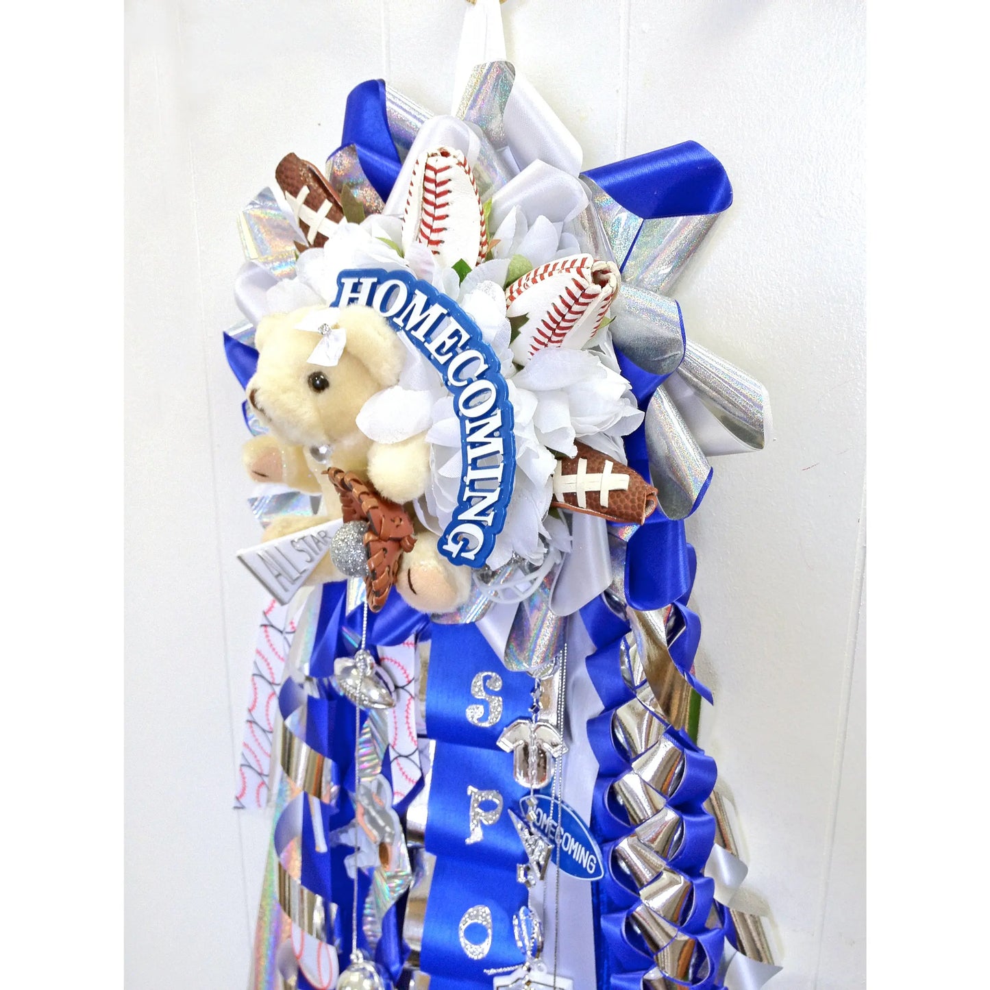 Football Rose with Graduation Class Year Sports Roses