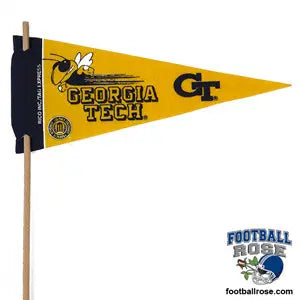 Gtech Yellow Jackets Mini Felt Pennant