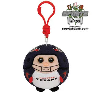Houston Texans Beanie Ballz Clip