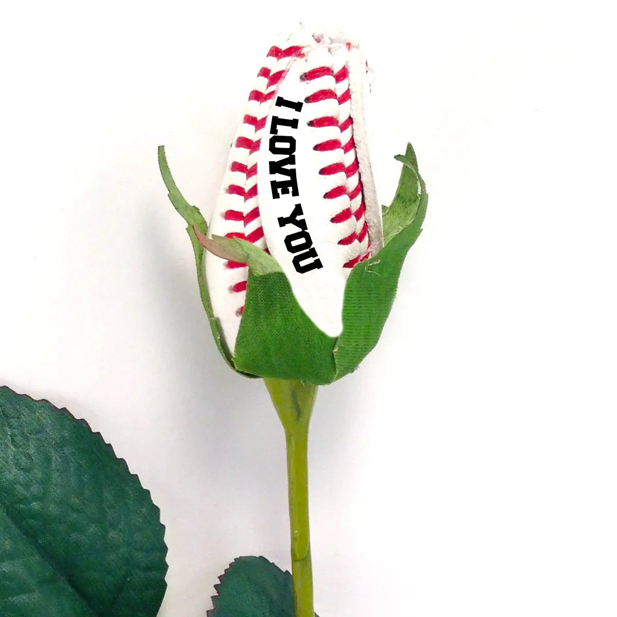 I Love You Baseball Rose Sports Roses