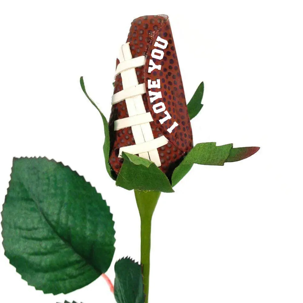 I Love You Football Rose Sports Roses