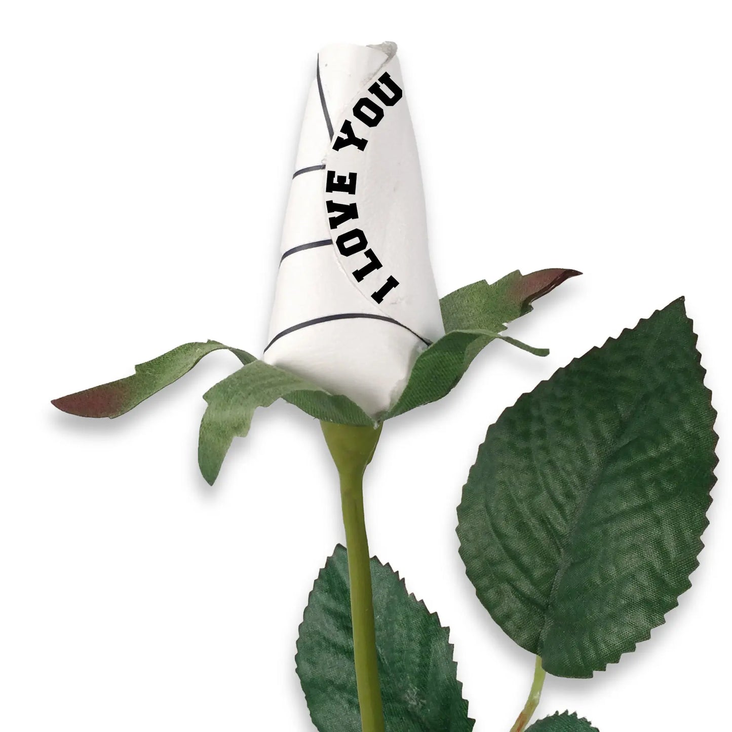 I Love You Volleyball Rose Sports Roses