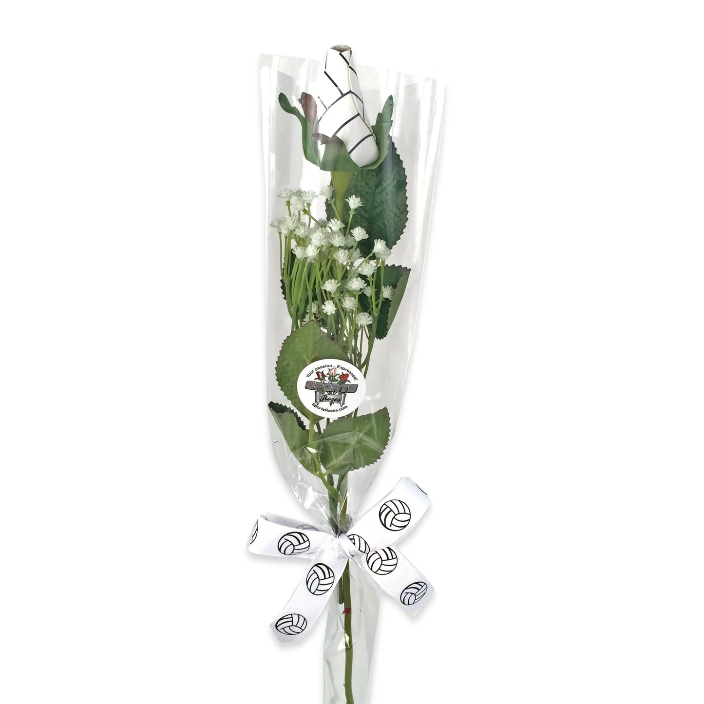 I Love You Volleyball Rose Sports Roses