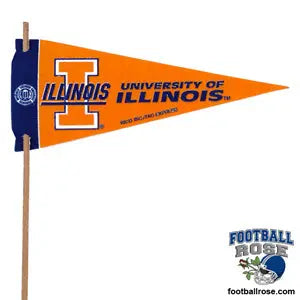 Illinois Illini Mini Felt Pennant