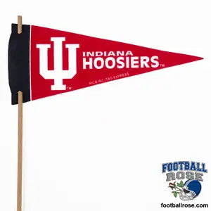 Indiana Hoosiers Mini Felt Pennant