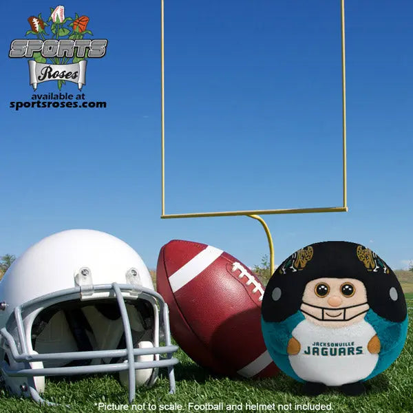 Jacksonville Jaguars Beanie Ballz - 5" - Retired - New with Tags Sports Roses