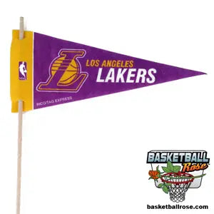 Los Angeles Lakers Mini Felt Pennant